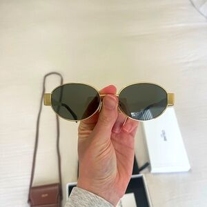 CELINE Triomphe Sunglasses